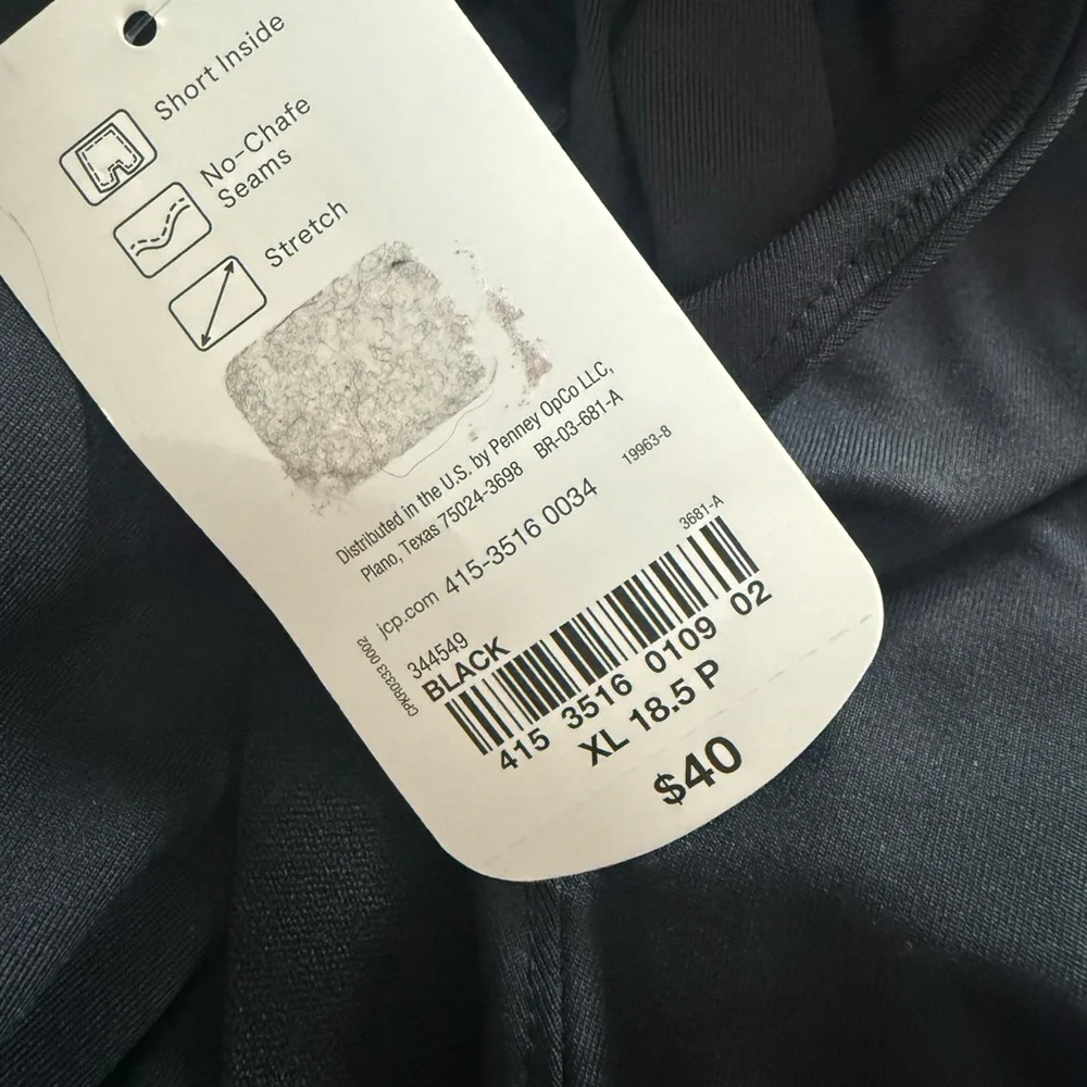 NWT Xersion Black Girl’s Athleisure Dress